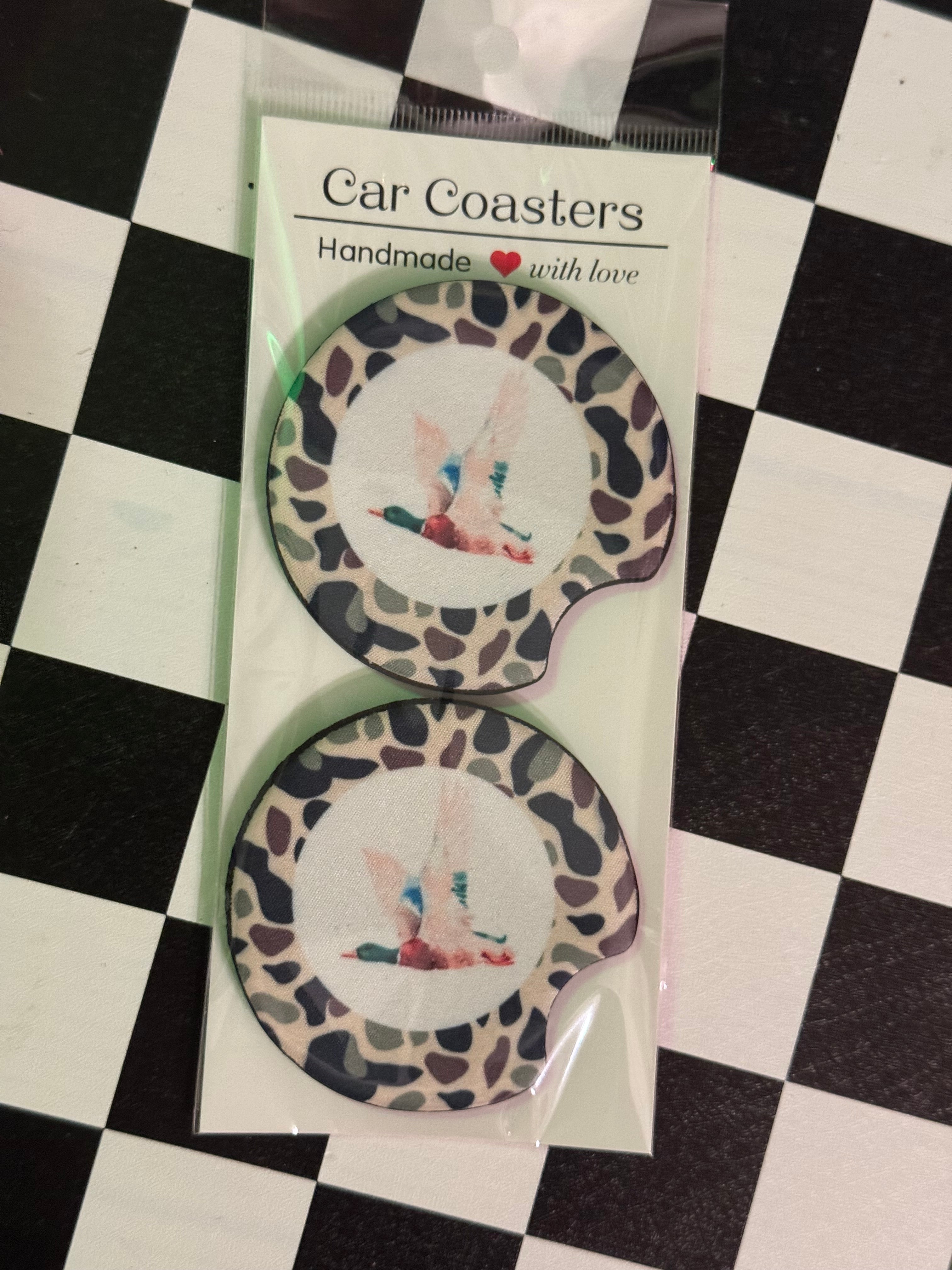 Car coasters