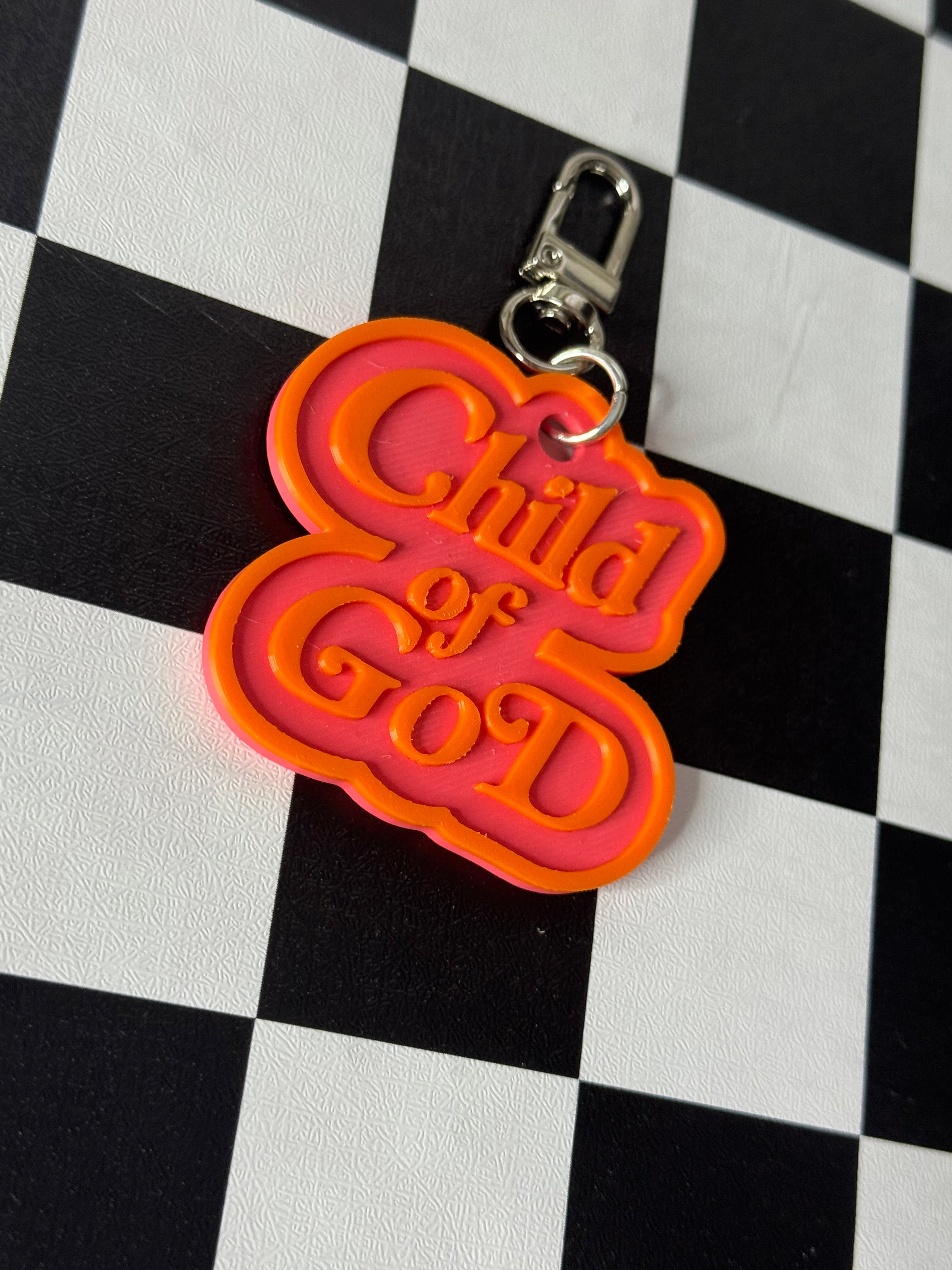 Orange and Pink COG