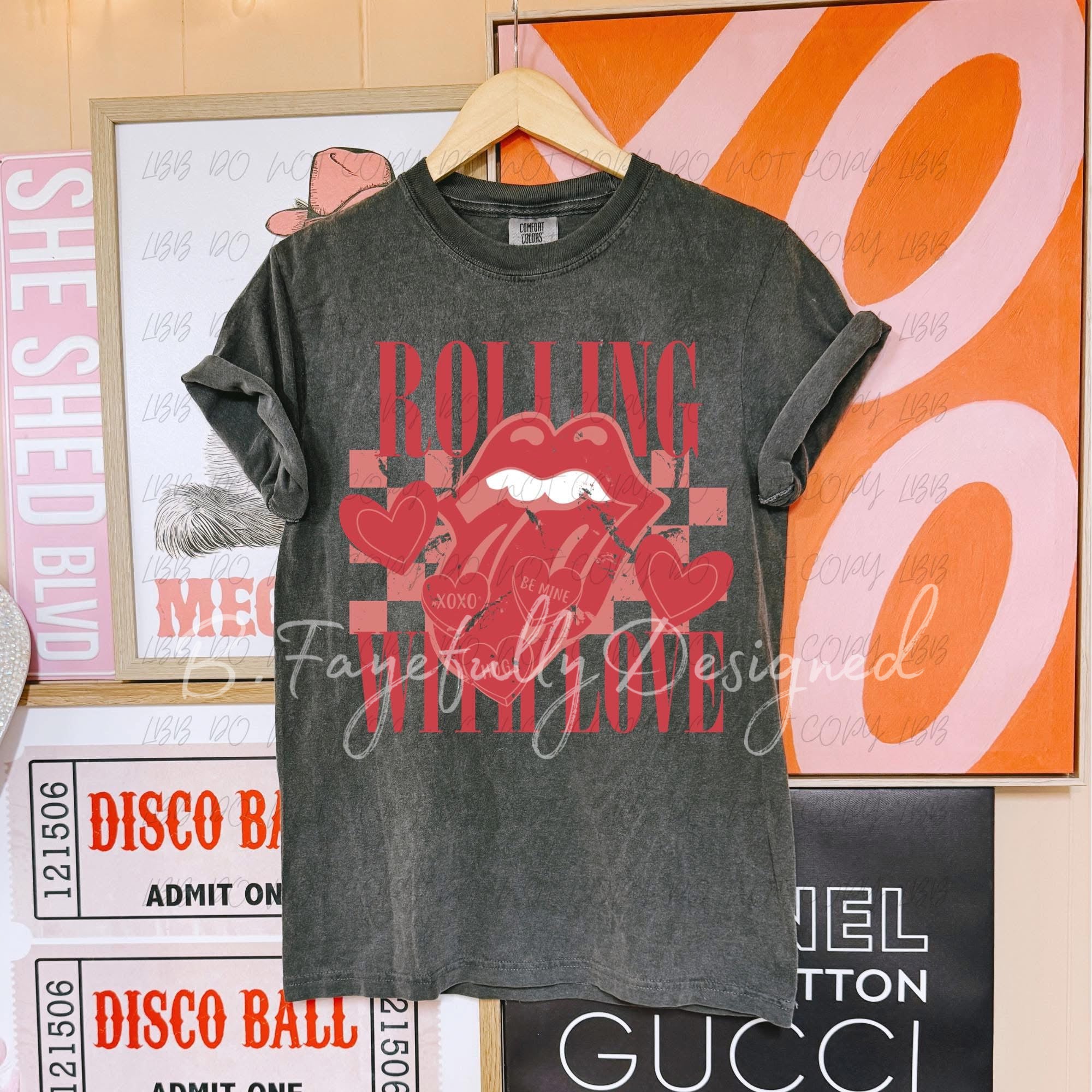 PRE ORDER *ROLLING WITH LOVE*