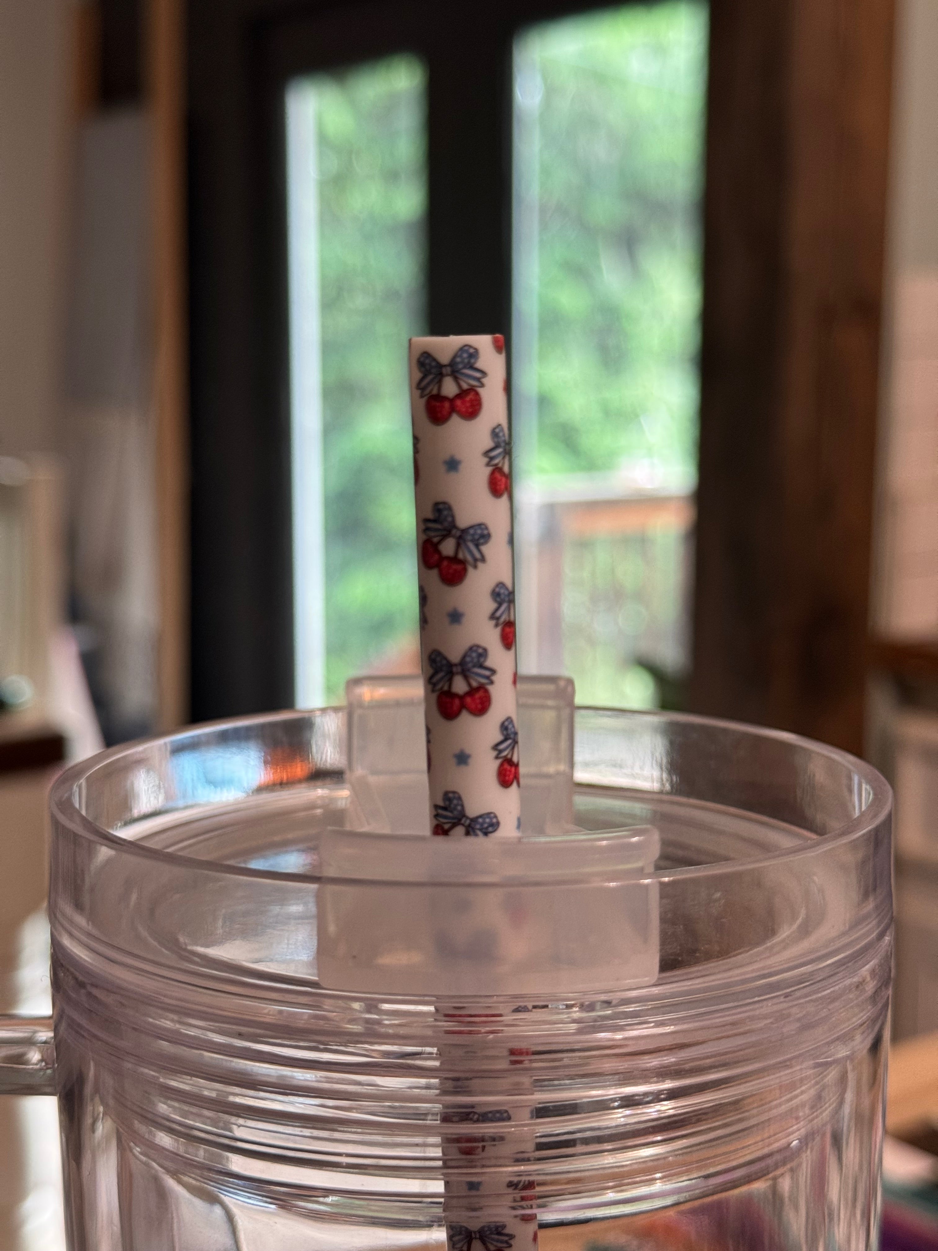 40oz patriotic cherries