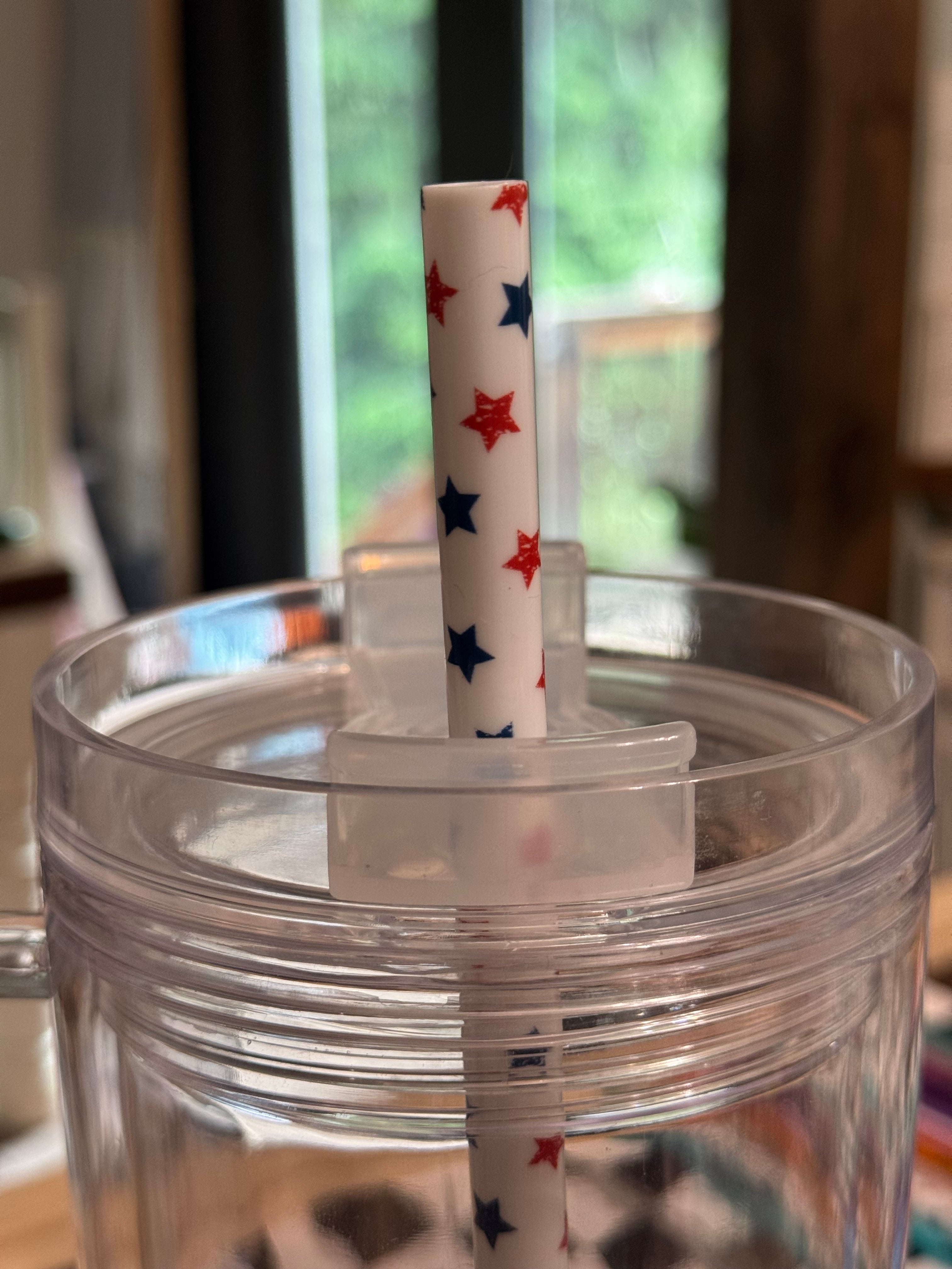 40oz patriotic stars