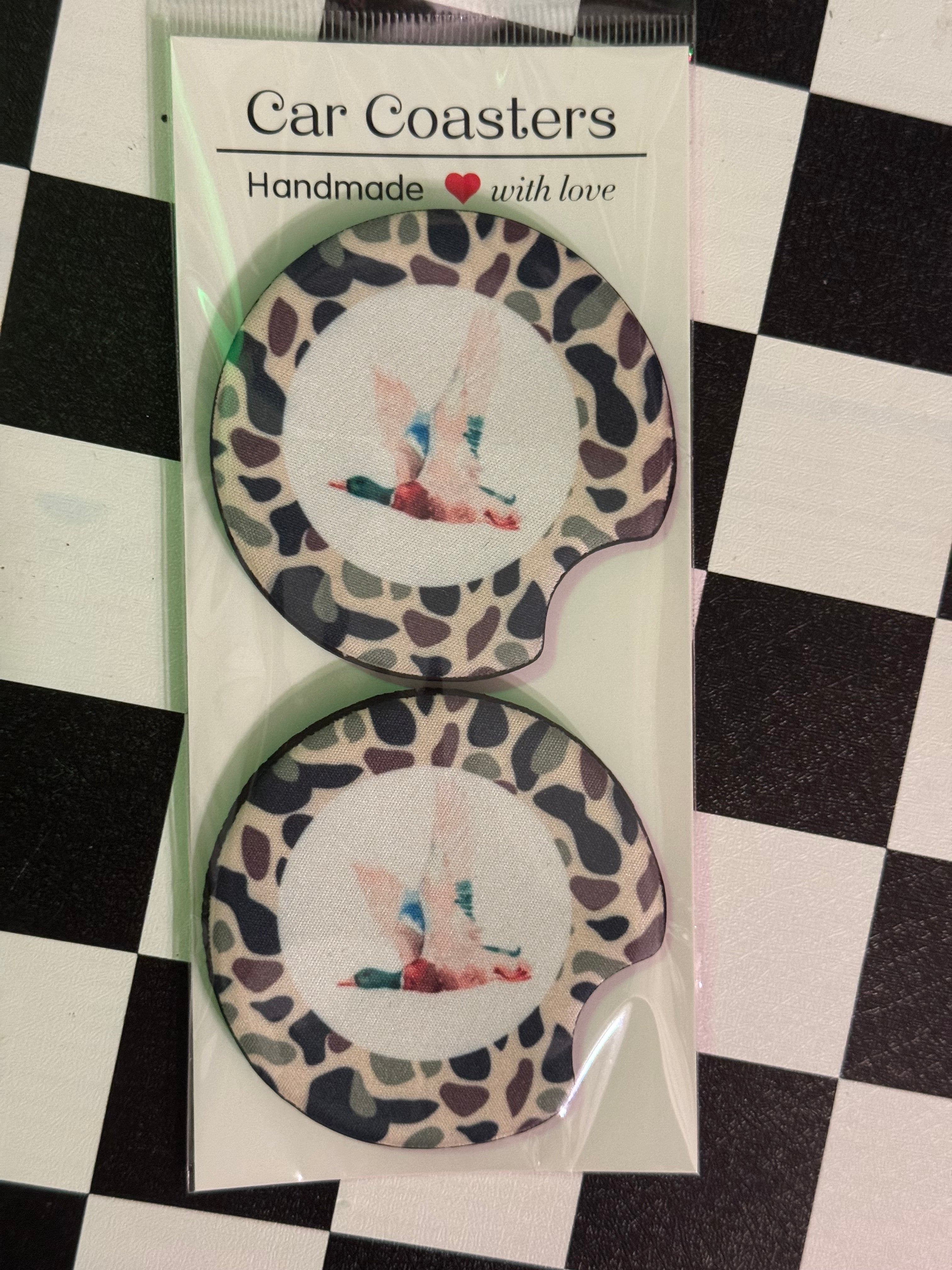 Mallard and duck camo