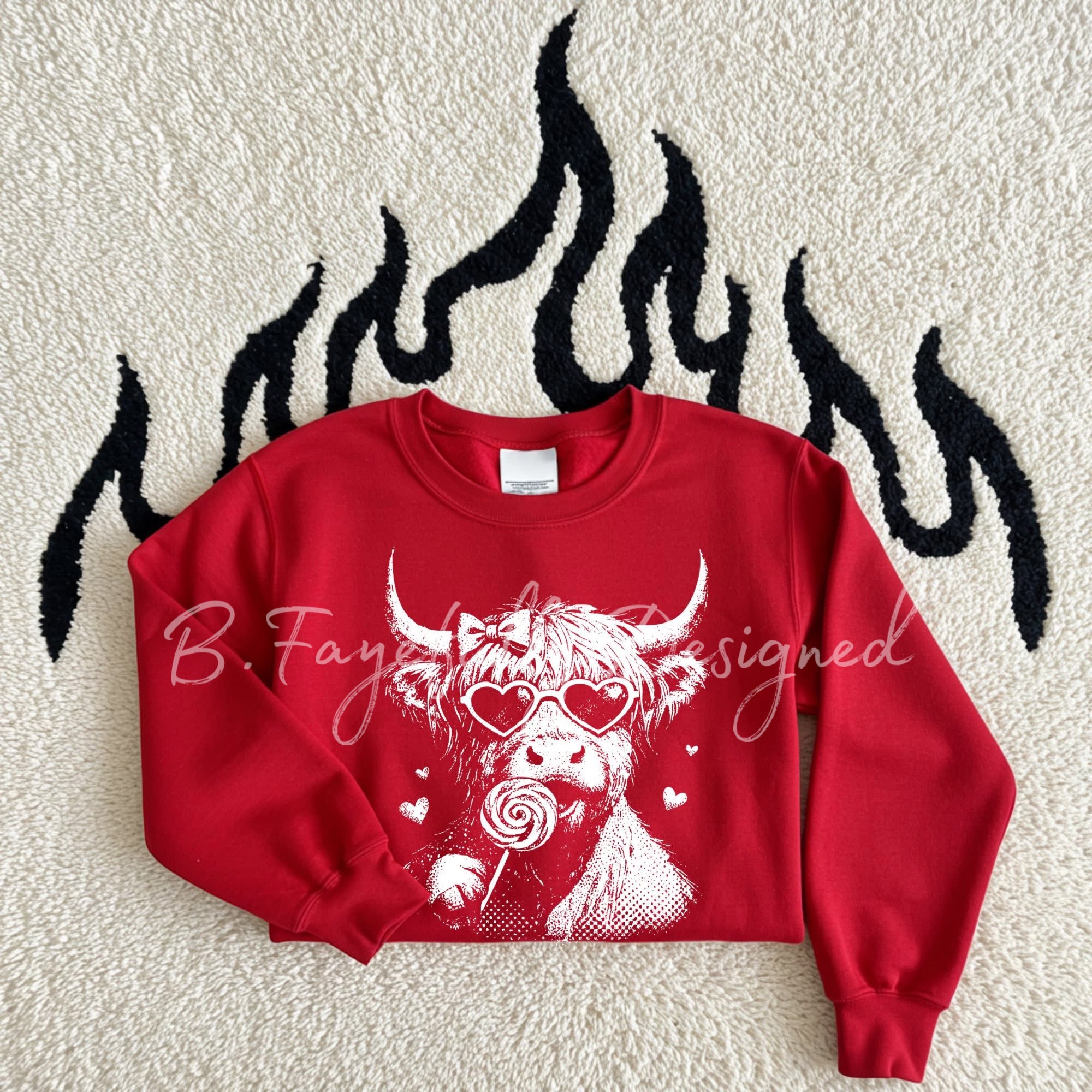 Pre order * lollipop cow