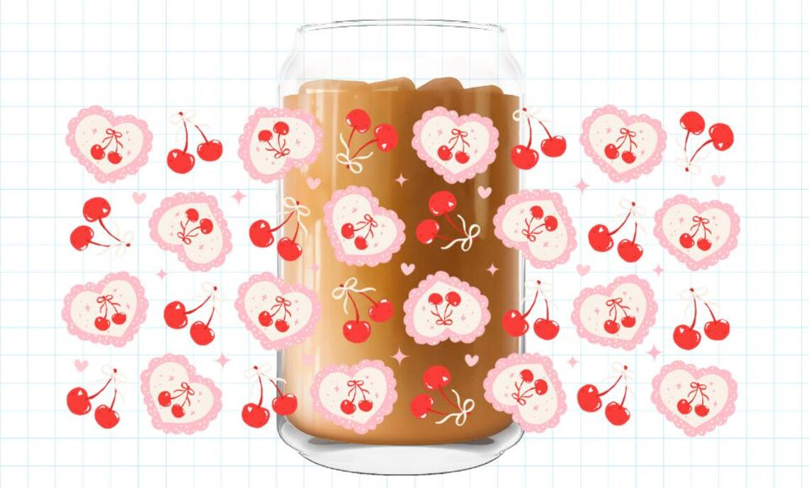 Danity heart Cherries